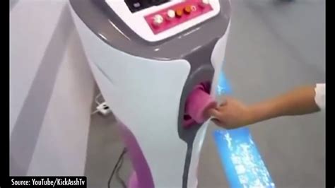 Jul 24, 2019 · Bizarre machine is being used over in China to help men donate their sperm. 'Sperm extractors' are used by men who can't or don't want to masturbate. The £5,000 machine has a lubricated 'massage ... 